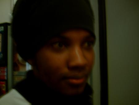 Malick dans le flou lol